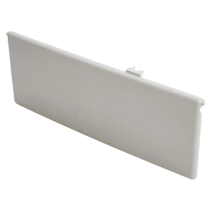 Vanity Mirror Cover 1pc for Sunvisor Grey Dirt-resistant
