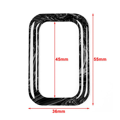 Trunk Switch Button Cover Trim for Benz C-Class W205, GLC X253 (2015-2020)