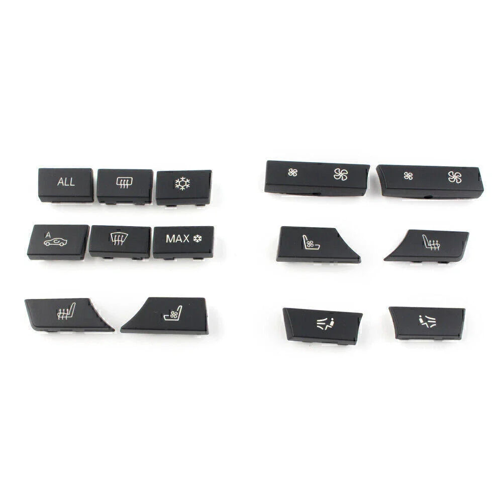14 Button Key Caps for BMW F07 F10 F11 (2010-2017)
