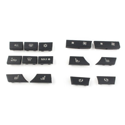 14 Button Key Caps for BMW F07 F10 F11 (2010-2017)