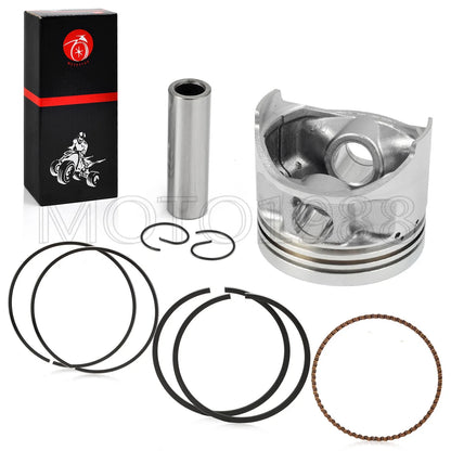 285cc Top End Piston & Ring Kit for Yamaha Golf Cart G2 G5 G8 G9 (1985–1995)