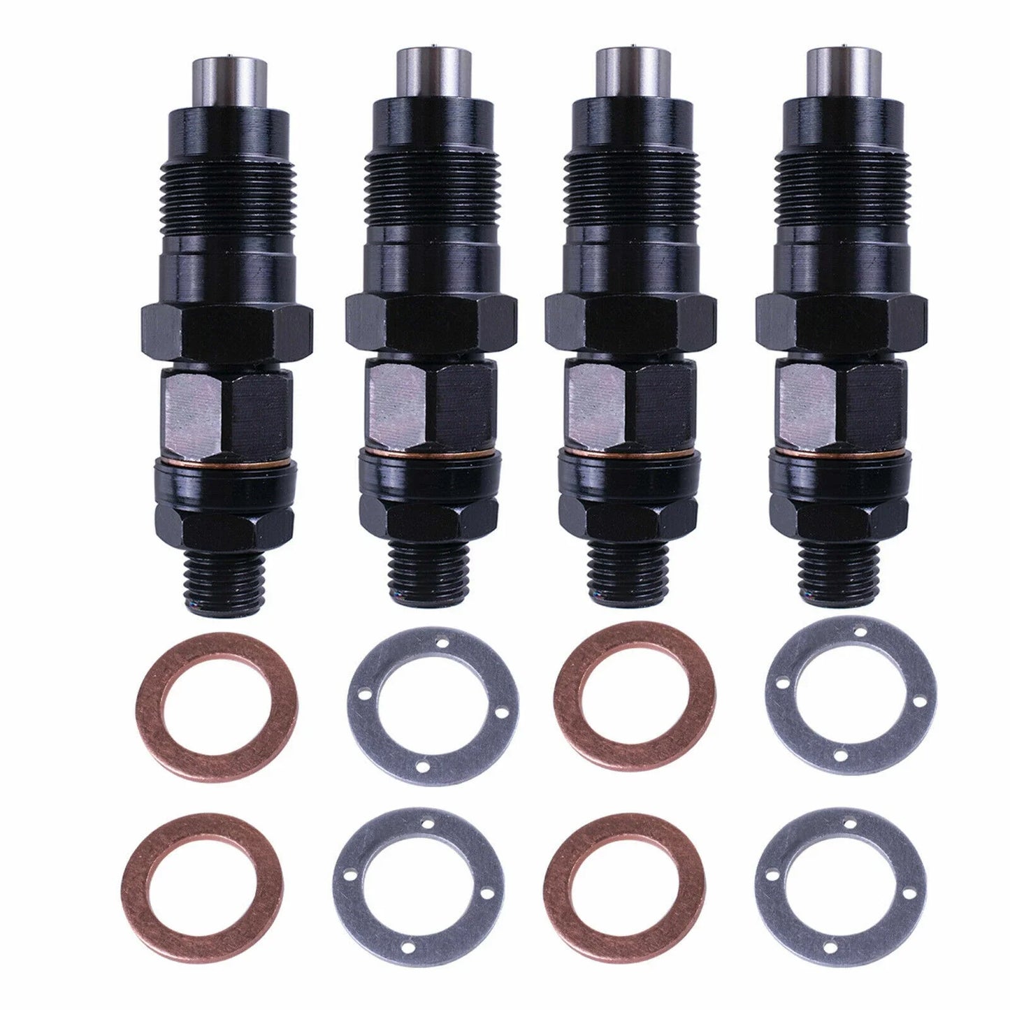 4 x Diesel Fuel Injectors for MITSUBISHI PAJERO TRITON 2.5 (2006-2015)