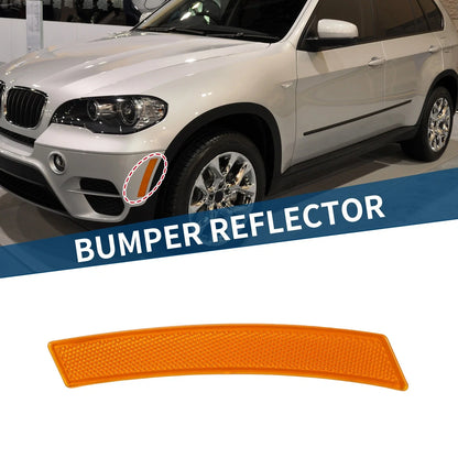 Bumper Reflector for BMW X3 E83 Facelift (2007 - 2010) Front Left