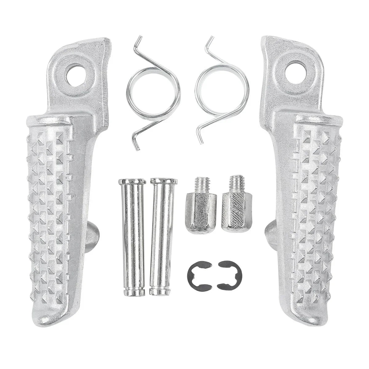 Rider & Passenger Footrests Footpegs for Honda CBR1000RR (2008-2016)