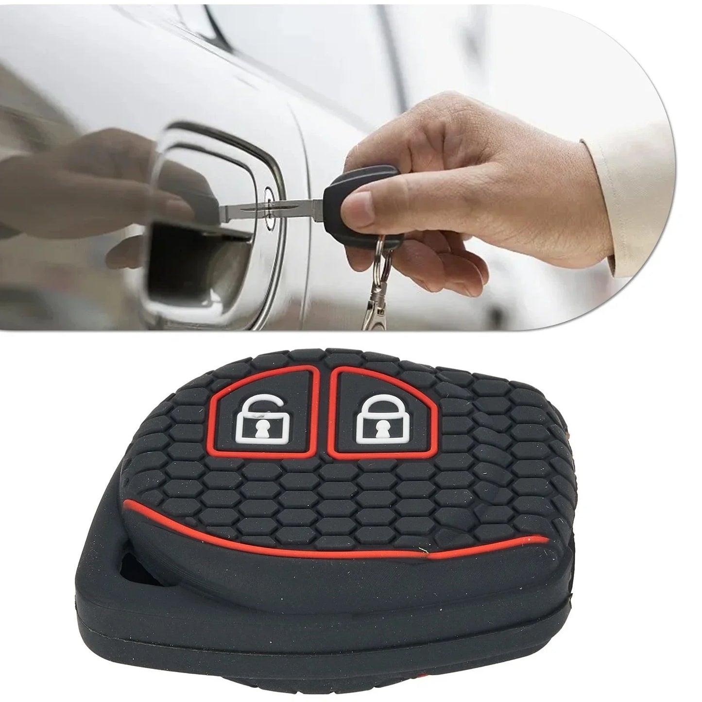 Button Remote Key / 2 x / Remote Car Key