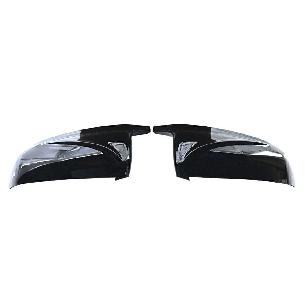 Rear View Mirror Cover Trim for BMW X5 X6 E70 E71 (2007-2013) Glossy Black