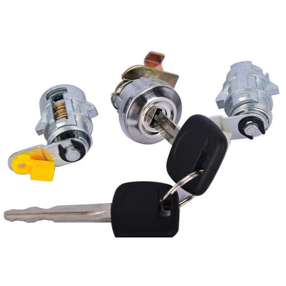 Ignition Switch Door Tailgate Lock & Key for Toyota Pickup Truck Hilux (88-97)