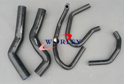 Silicone Radiator Heater Hose for Toyota Prado KZJ120 2003-2007