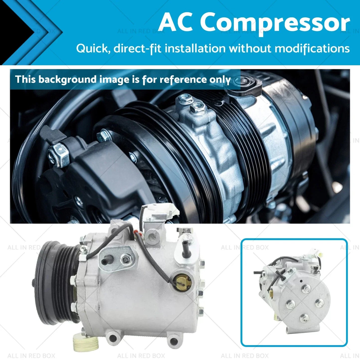 AC Compressor for Suzuki Swift III (2005)