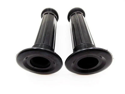 Black Hand Grip Set for YAMAHA IT400 (1976-1979) - Left & Right Pair
