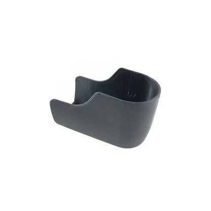 Black Plastic Rear Windshield Washer Wiper Arm Cap Cover for BMW