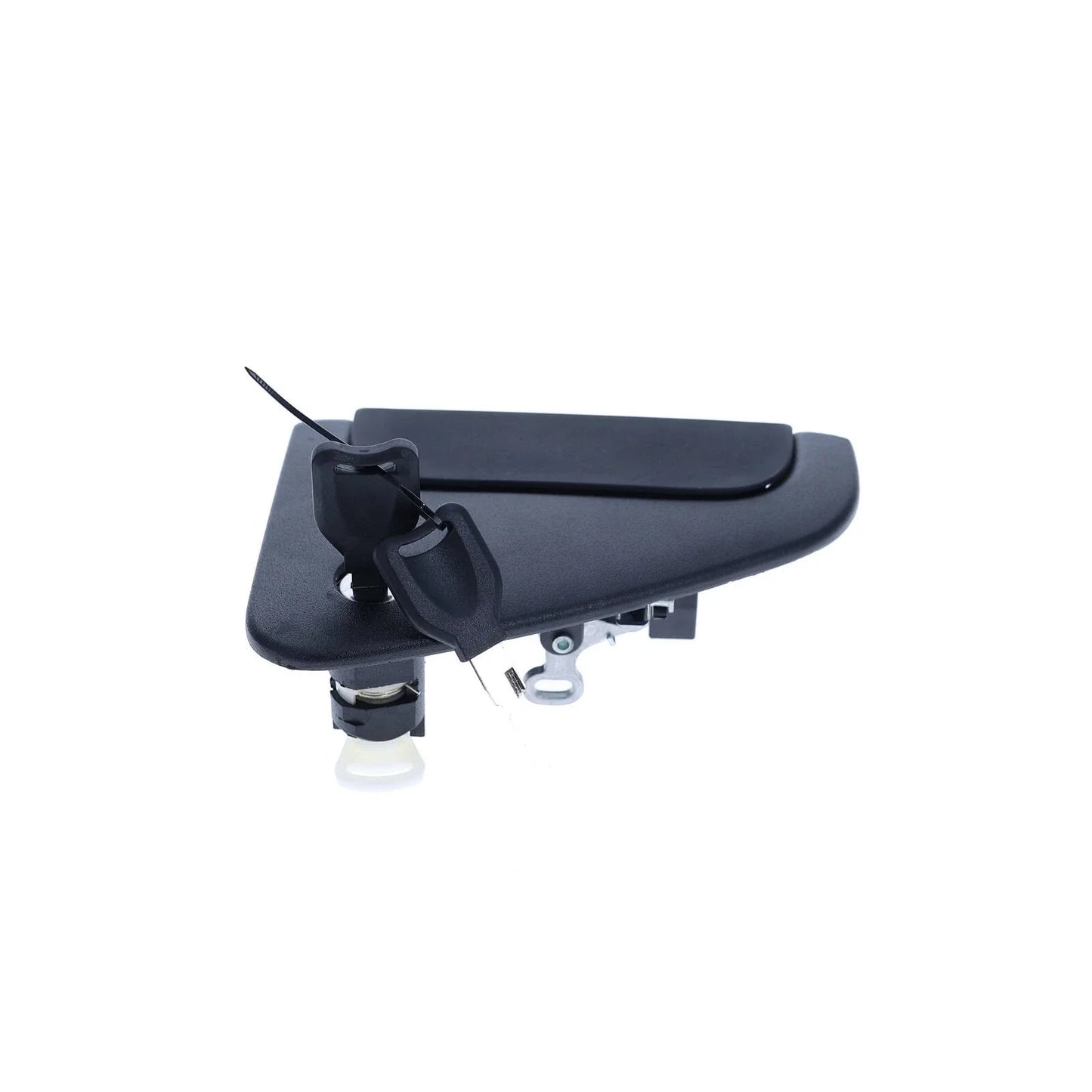 Right Side Black Outer Door Handle With Key for Daf CF 65 75 85 (2001–2013)