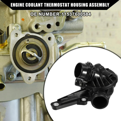 Engine Thermostat Housing Assembly for BMW 320i (2012 - 2018)