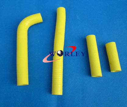 RED Silicone Radiator Hose for Yamaha YZ400F/WR400F/YZ426F/WR426F (1998-2002)