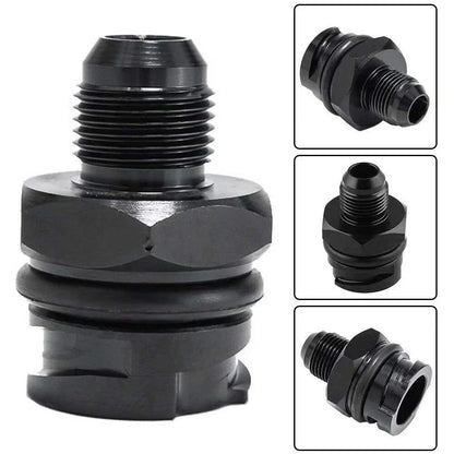 Black Billet Valve Cover Oil Cap AN10 Fitting for LSX LS1 LS2 LS3 LS6 LS7