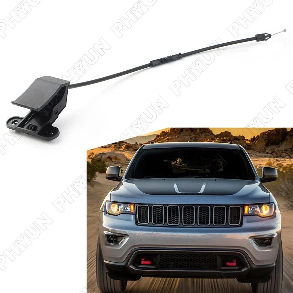 Outside Hood Release Handle for Jeep Cherokee (2014-2018)