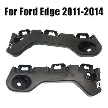 Front Driver Passenger Side Bumper Bracket for Ford Edge (2011–2014)