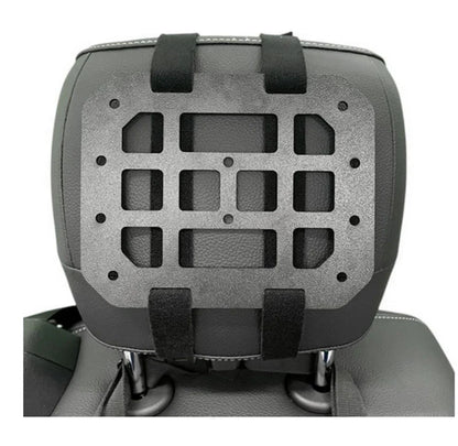 MOLLE Panel Car Seat Back Headrest Gun Rack Storage for Vehicle (All Years)