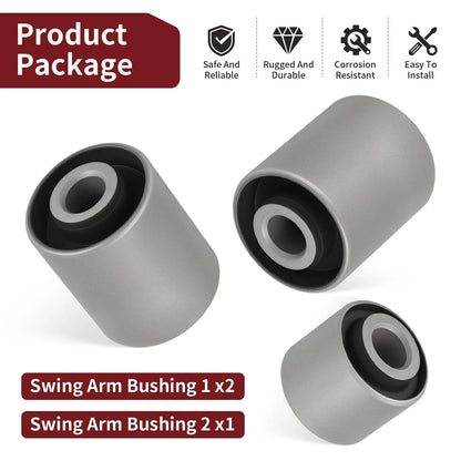 Swing Arm Bushing Kit for Honda Rancher TRX420 Foreman 500 520 (2000–2020)
