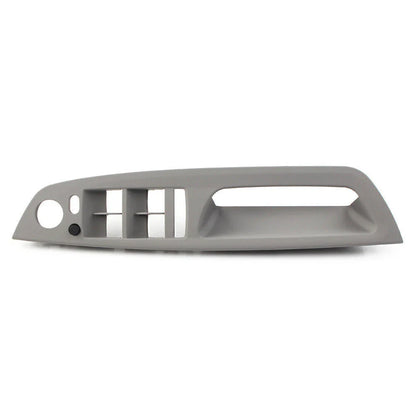 Inner Door Handle Trim Cover for BMW X5 X6 E70 LHD ABS Grey (2007-2013)