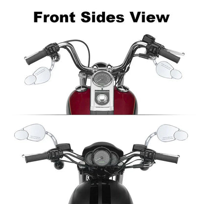 Vision Mirrors for Harley Touring Electra Glide Street Glide Road King (2009-2023)