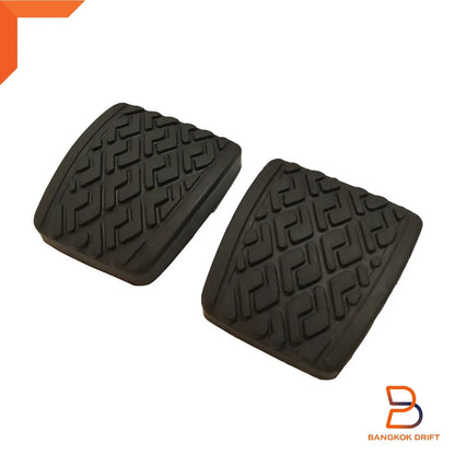 Clutch Brake Pedal Pads for Toyota Corolla MR2 Tercel (1975-1995)