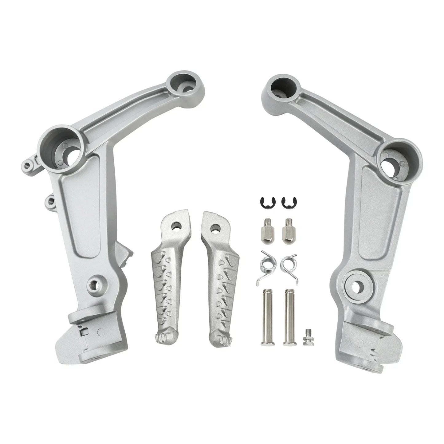 Front Driver Footpegs & Mount Bracket 2x for Aprilia RS660 (2021 - 2025)