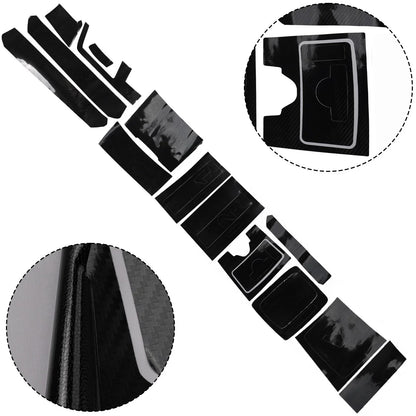 Interior DIY Trim Decal for Mercedes E-Class W212 (2010–2016)