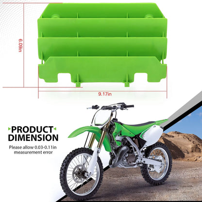 2PCS Radiator Shroud Guard for Kawasaki KX125 KX250 (1990–2023)