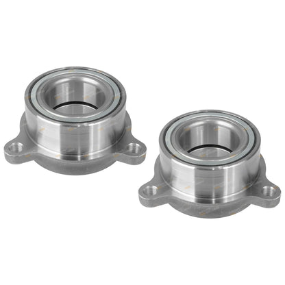 Front Wheel Bearing Hubs for Mitsubishi Triton ML MN MQ MR (2006 - 2020)