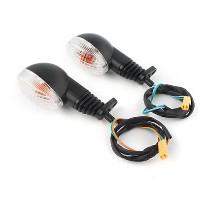 White Turn Signal Indicator Light for Kawasaki KLX250S, 250SF, Vulcan VN650