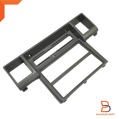 Grey Radio Dashboard Panel Air Vent Trim for Mitsubishi Triton (86-96)