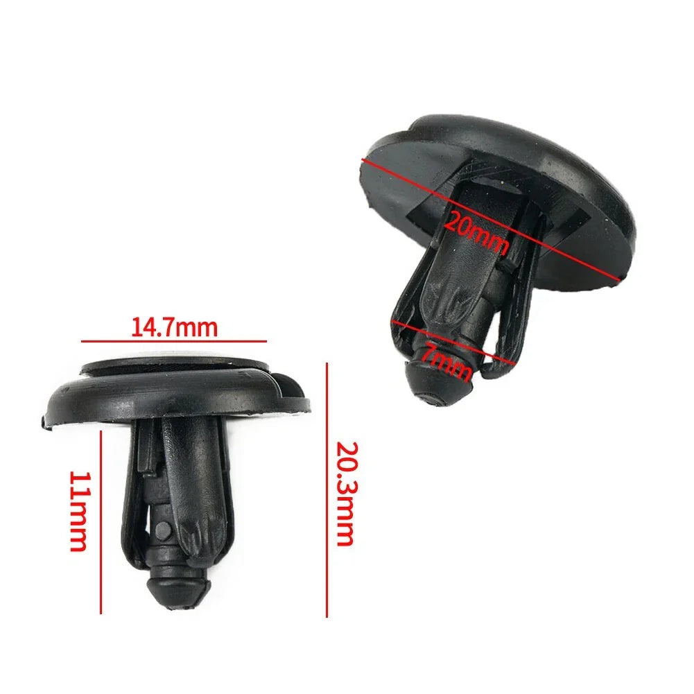 20x Car Trim Door Panel Retainer Clips for Car
