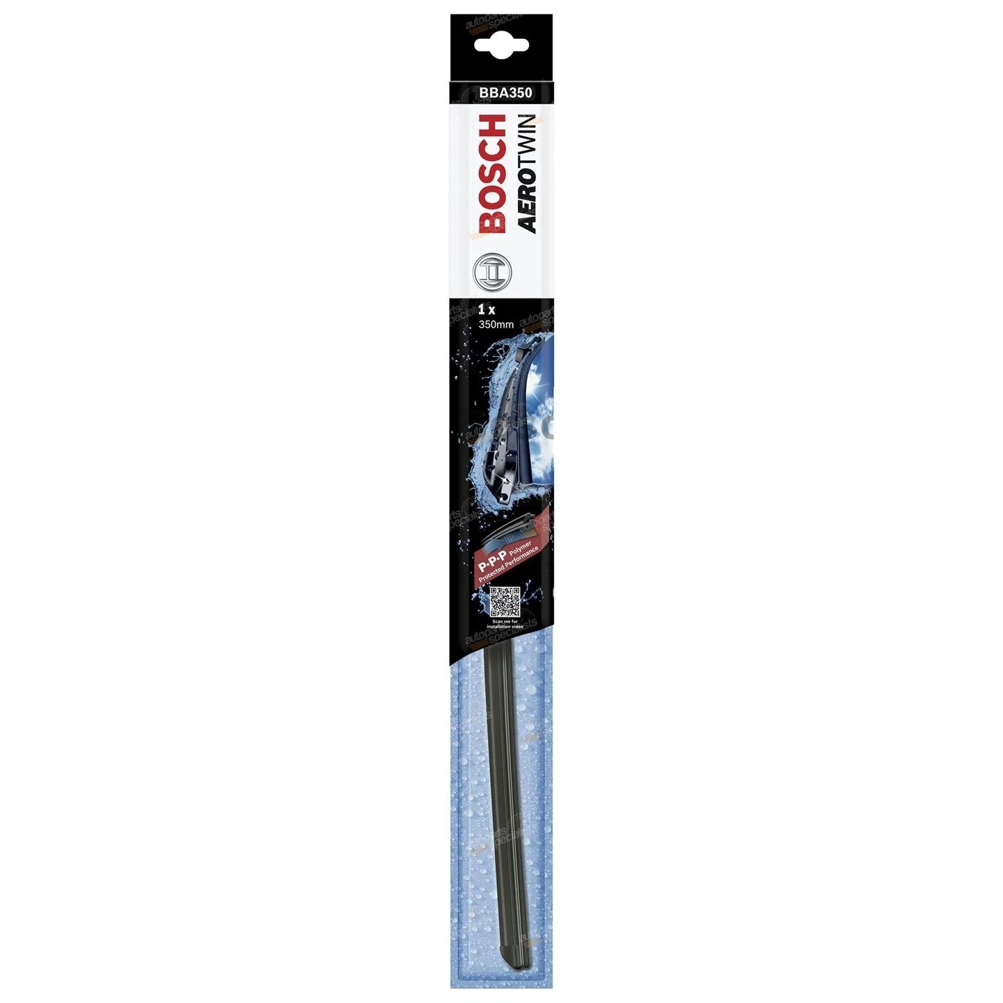 Passenger Side Wiper Blade Assembly for Mitsubishi Colt RG (2004-2012)