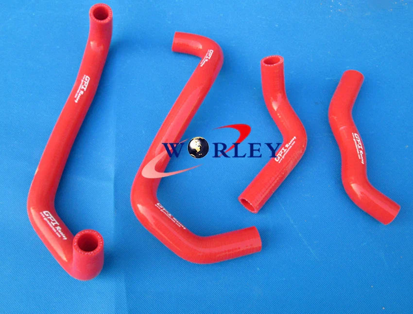 Silicone Radiator Hose for Honda ATC250R 1985-1986 85 86 Black