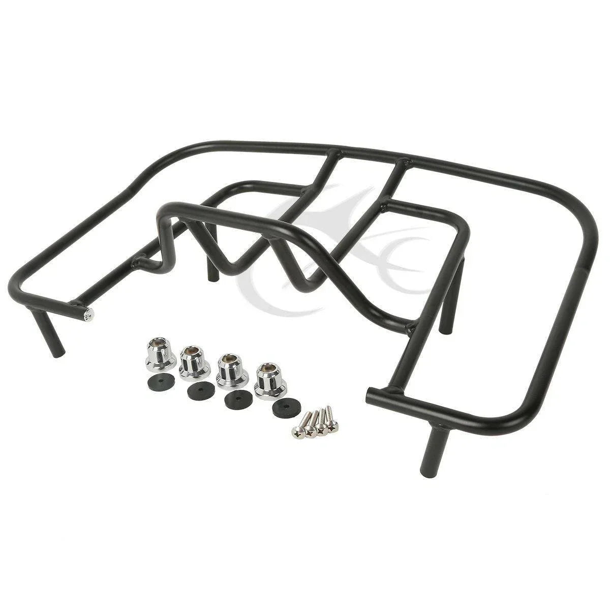 Black Tourbox Trunk Luggage Rack for Honda Goldwing GL1800 (2001-2017)