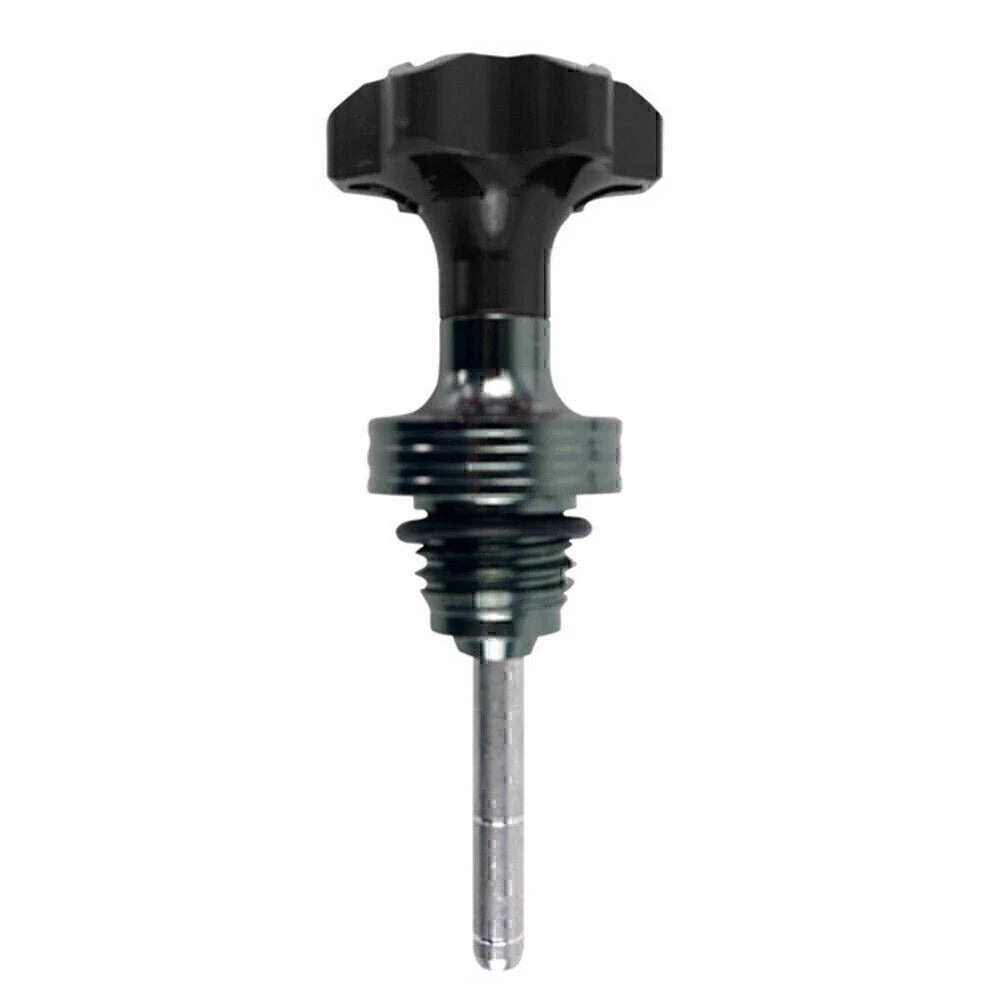 CNC Motorcycle Aluminum Black Engine Oil Dipstick for 125cc ATV