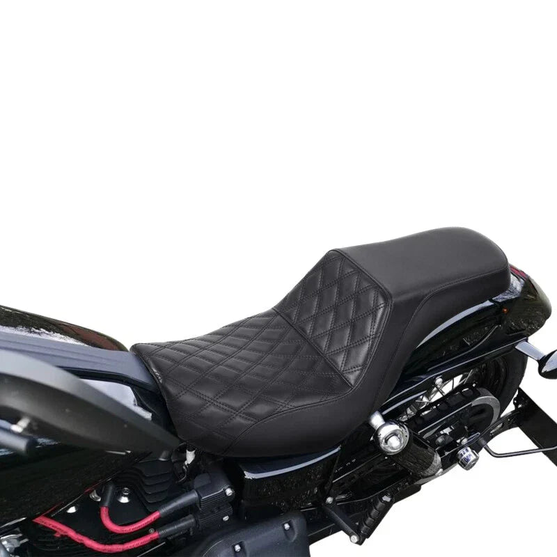 Driver Passenger Seat for Harley Dyna Fat Bob FXDF Street Bob FXDB (06-17)