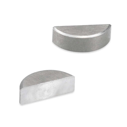 Crankshaft Woodruff Key Kit 2 x for Yamaha XT350 XT500 SR500 MX400B