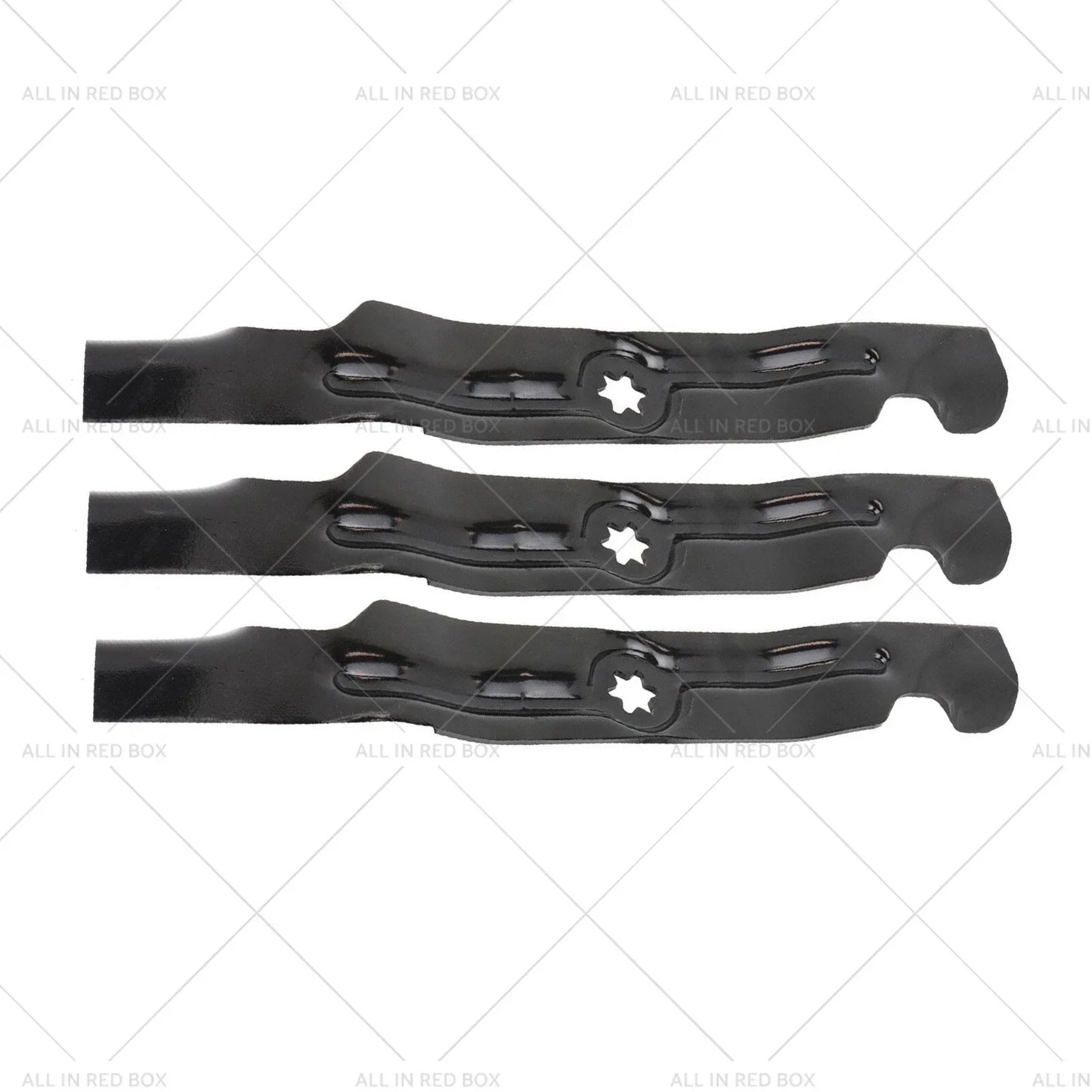 6pcs Blades for 50" Cub Cadet MTD Ride-On Mower