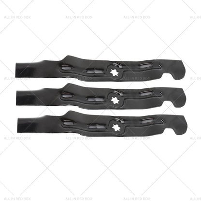6pcs Blades for 50" Cub Cadet MTD Ride-On Mower