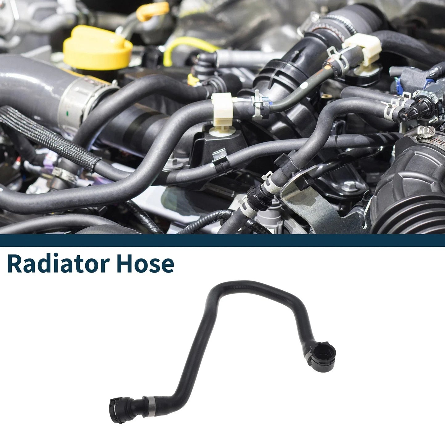 Radiator Hose 2.0L Coolant Pipe for BMW 528i (2012-2016)