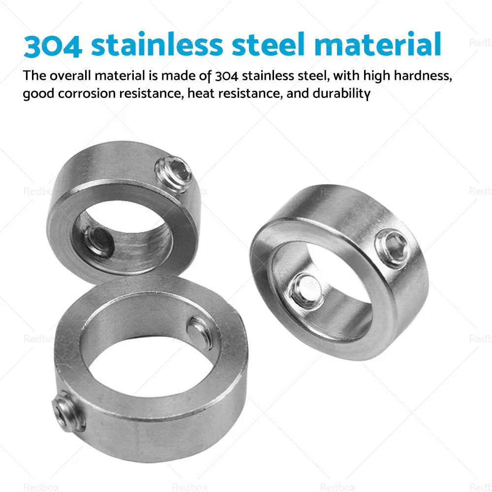 3mm-16mm Drill Stop Collar Set for Woodworking Drill Bits