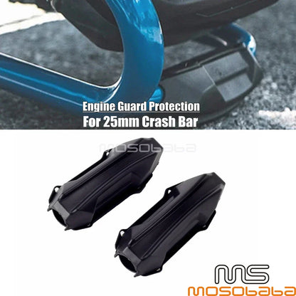 25MM Engine Crash Bar Slider Blocks for BMW F800GS F850GS F750GS R1200
