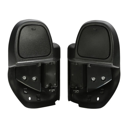 Lower Vented Fairings for Harley CVO Street Glide 2014-2024 Black Forest