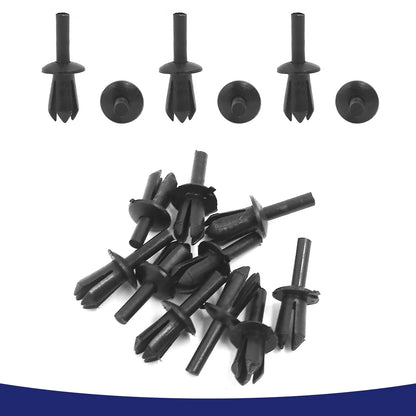 Rivet Engine Lining Trim Fastener Panel Retainer Clips for BMW 10x