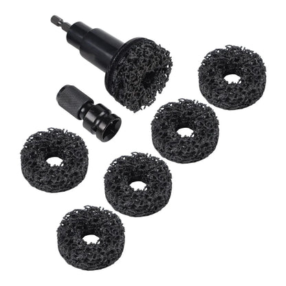 8pcs Rust Removal Tools for Brake Discs and Hub Shafts