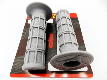 Yamaha WR426 Grey Hand Grip Set Left Right Pair Handlebar Grips