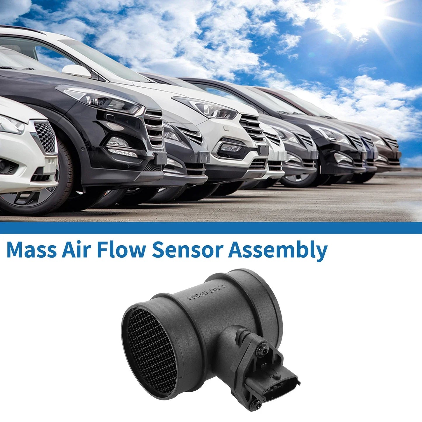 Mass Air Flow Sensor for Hyundai Elantra, Santa Fe (2011-2016)