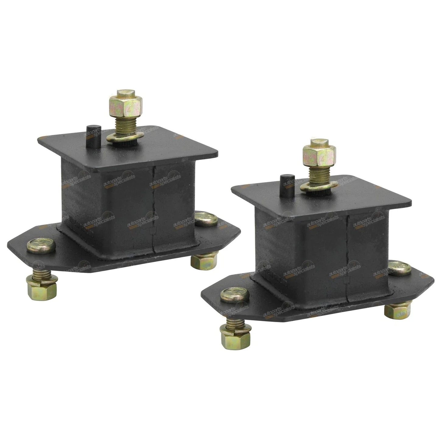 2 x Rear Gearbox Engine Mounts for Coaster 1993–2006